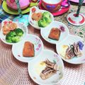 sakuraロゼット's cooksnap of when they made スモークサーモンの☆和風カルパッチョ☆.