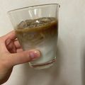 ぺこりーの。's cooksnap of when they made インスタントでおいしいカフェオレアイス版.