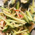 yuyuyummmk's cooksnap of when they made 切り干し大根の簡単カニカママヨサラダ★.