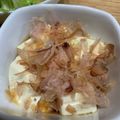 ポメちょん's cooksnap of when they made あと1品にレンジで簡単！崩しどうふの温奴.