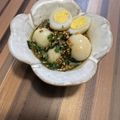 ちゃかぴまま's cooksnap of when they made うずらの卵とニラのおばんざい　おつまみに.