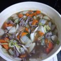 クック00Q0QZ☆'s cooksnap of when they made 山形風いも煮.