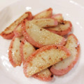 ゆいころままこ's cooksnap of when they made かまぼこが1番美味♡マヨバター炒め♡.