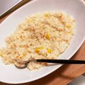 ✿maho✿'s cooksnap of when they made 超簡単！生米からクリーミーリゾット.