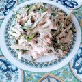 口福さん♪'s cooksnap of when they made 超簡単！絶品！1分で水菜のワサビマヨ和え.