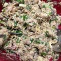 ゆうちゃん♡214's cooksnap of when they made 簡単☘️鯖缶deパパッとなめろう風.