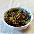 かっちゃん杉's cooksnap of when they made 茄子と豚挽肉の甘味噌炒め＊ねぎ風味＊節約.