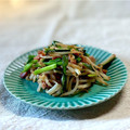 かっちゃん杉's cooksnap of when they made 簡単！もやしとニラのシャンタン炒め.