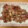 さすらい's cooksnap of when they made 鰯のなめろう.