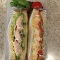 かずくん☆'s cooksnap of when they made 卵マヨとトマトのサンドイッチ.