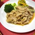 フジぽん's cooksnap of when they made 祝話題入♡旦那が絶讃♡しょうが焼きはコレ.
