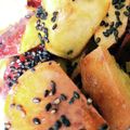 なーみんまま's cooksnap of when they made 簡単おいしい♪揚げない大学芋.