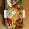 クックPZ88N8☆'s cooksnap of when they made ゲゲゲの鬼太郎 キャラ弁 簡単 遠足.