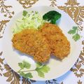 コムギ大好き's cooksnap of when they made サクサク&ジューシー【とんかつ】豚カツ.