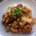 TYSK's cooksnap of when they made こってり♪白菜と豚肉のオイマヨ炒め.