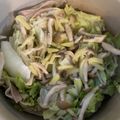 クックOHVM9S☆'s cooksnap of when they made 簡単！豚バラと白菜のミルフィーユ.