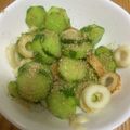 ☆ごんちゃん62☆'s cooksnap of when they made ちょー簡単！竹輪とキュウリの常備菜.