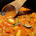 クックD1LOED☆'s cooksnap of when they made レンズ豆とソーセージ煮込☆野菜たっぷり☆.