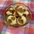 やふやふ's cooksnap of when they made ワッフルクッキー♫.