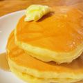 ユサカ's cooksnap of when they made HM　メレンゲでふわふわ　ホットケーキ.