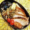 ばたみそーぱん☆'s cooksnap of when they made 鶏ムネ肉の味噌ハチミツ漬け焼き！.