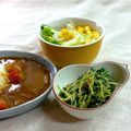 かっちゃん杉's cooksnap of when they made お弁当に！水菜のごま和え.