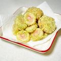 ゆーじん１１４'s cooksnap of when they made もっちもち♡なるとの磯辺揚げ.