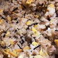 MULA's cooksnap of when they made お手軽ひじき煮の炒飯。.