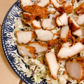 jakemom's cooksnap of when they made ～から揚げ救済～キャベツのネギ塩サラダ.