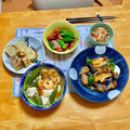 komutatata's cooksnap of when they made エビと豆腐・オクラのとろとろ煮♪.