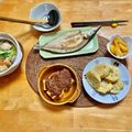 komutatata's cooksnap of when they made 蓮根の梅肉・大葉はさみ揚げ.