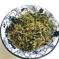 たまちゃいろ's cooksnap of when they made 大根の葉のじゃこ炒め.