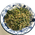 たまちゃいろ's cooksnap of when they made 大根の葉のじゃこ炒め.