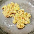 ぽんずちゃん！'s cooksnap of when they made カリッと食感☆りんごのオートミールおやき.