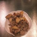 ユイキチ26's cooksnap of when they made 豚肉とじゃがいもの炒め煮.