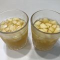 ♡mio1216♡'s cooksnap of when they made とろとろ☆りんごとはちみつのゼリー.