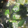 わわわわーい's cooksnap of when they made おくらとわかめのねばとろスープ♬.