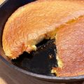 彩坊まま's cooksnap of when they made ふわふわしっとり簡単スキレットカステラ♪.