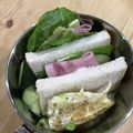Ruriluru's cooksnap of when they made 苦手克服！ねぎ入りオムレツ.