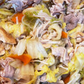 AKUBIママ's cooksnap of when they made ■簡単♪豚ばら・白菜・油揚げの炒め煮■.
