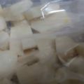 kam嫁's cooksnap of when they made 大量の里芋はカットして冷凍！.
