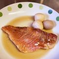 クックW60PZP☆'s cooksnap of when they made ☆簡単！赤魚の煮付け☆.