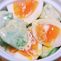 kaori238's cooksnap of when they made 半熟たまごとアボカドのサラダ.