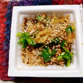 めぐ＊ぴぃ's cooksnap of when they made 簡単！やみつき！無限ピーマン＆納豆♪.