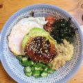 ミルお's cooksnap of when they made 効果音で作るコリアン納豆ごはん.