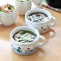 runa10's cooksnap of when they made 春雨・ねぎ・しいたけの♪中華風スープ.