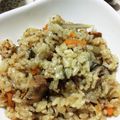 RI〜yo's cooksnap of when they made バター香る♡いわし味噌煮缶で炊き込みご飯.