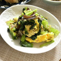 フジぽん's cooksnap of when they made きくらげと小松菜と卵の中華炒め.