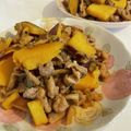 0516suzuno's cooksnap of when they made 豚バラとサツマイモの甘辛炒め煮.