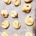 ミッキーこむぎ's cooksnap of when they made メレンゲクッキー.